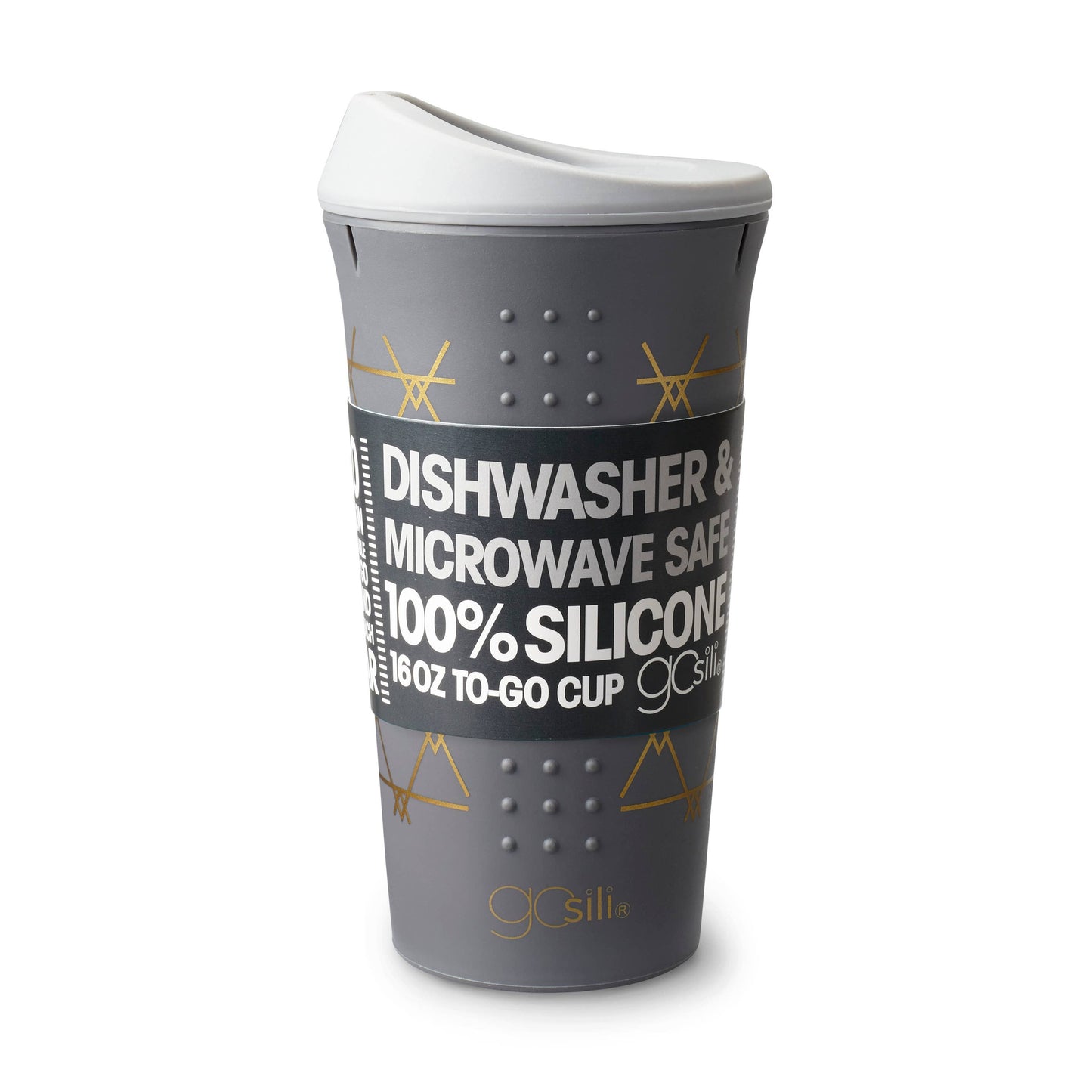 GoSili Silicone 16 oz To Go Cup