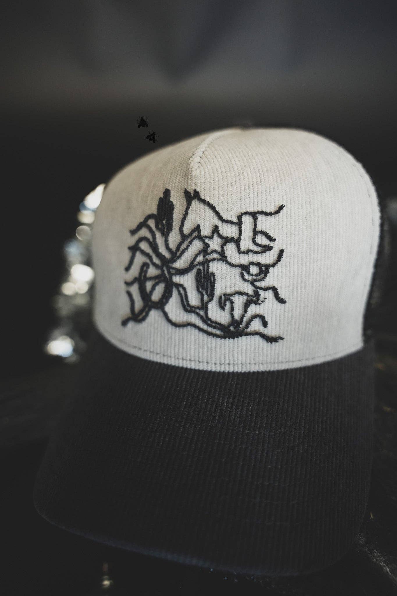 WAVY WESTERN CAP *SLATE