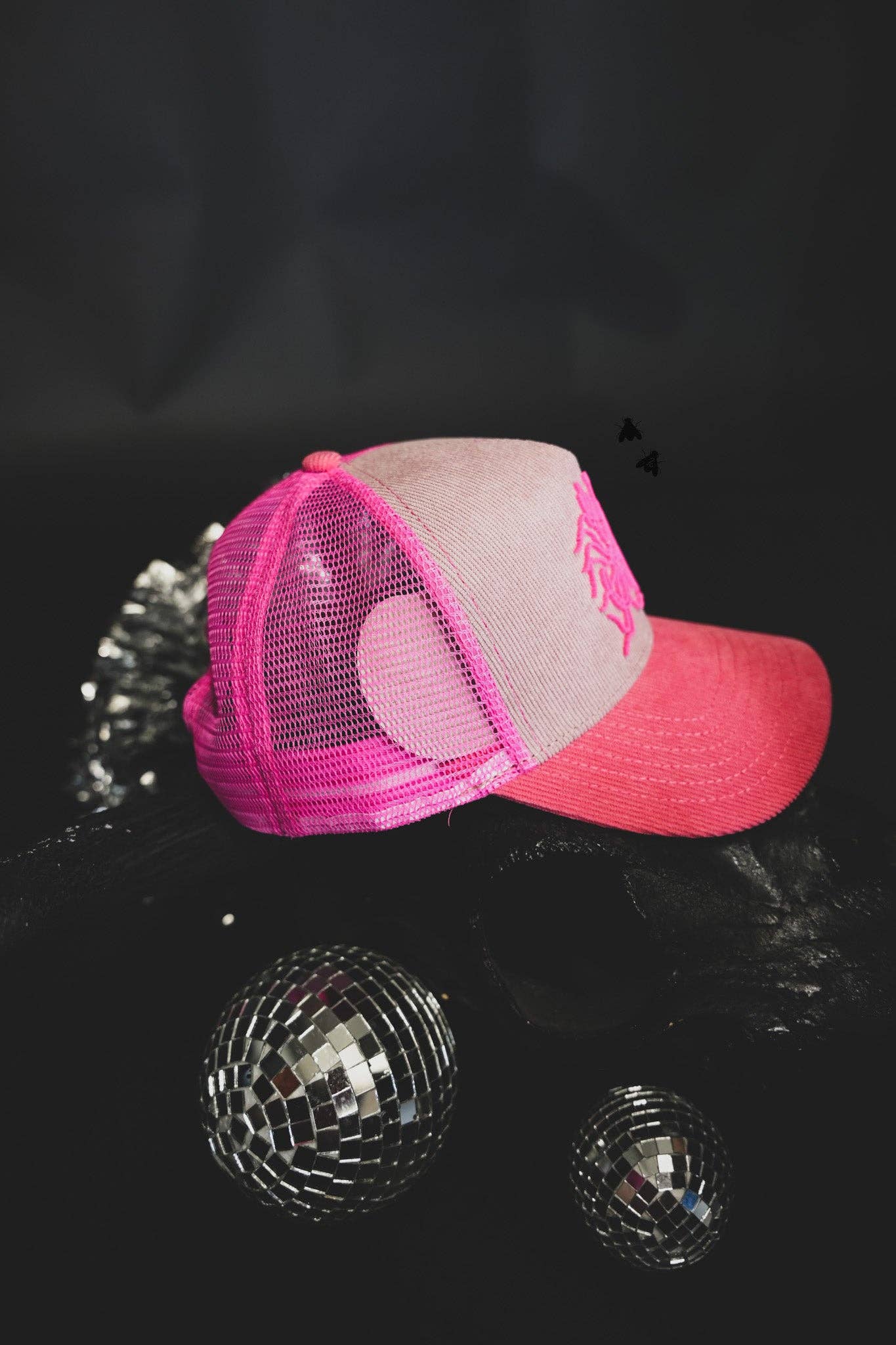 WAVY WESTERN CAP *POP