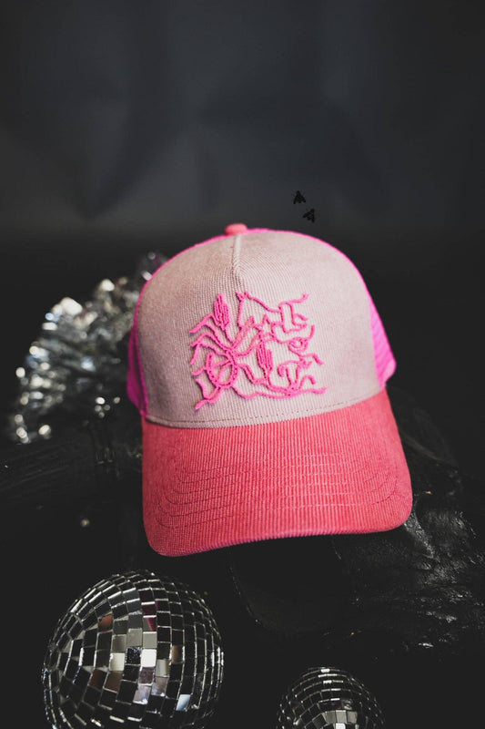 WAVY WESTERN CAP *POP