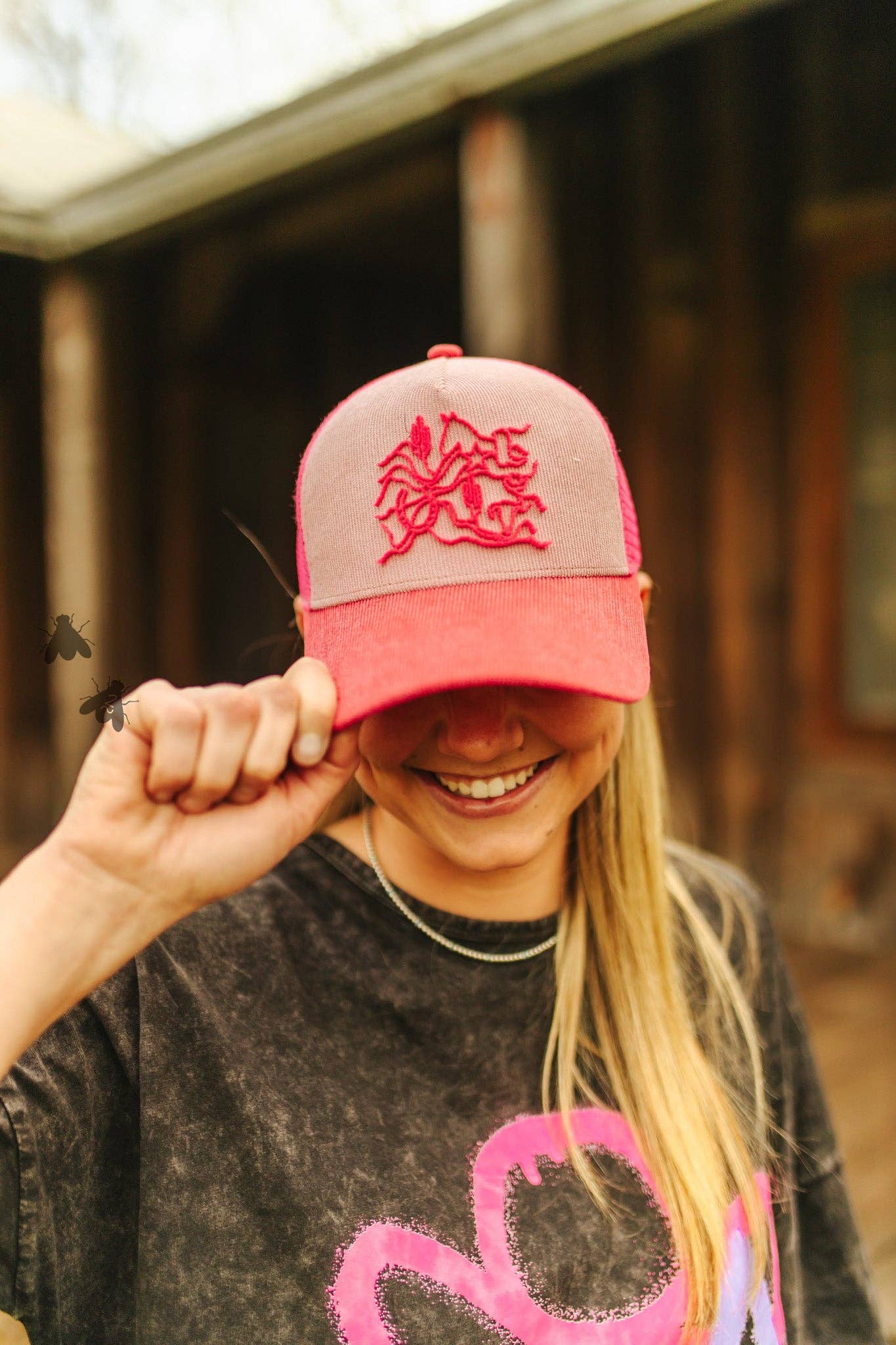 WAVY WESTERN CAP *POP