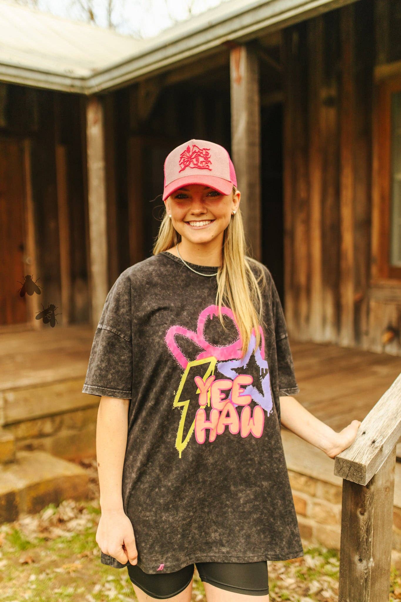WAVY WESTERN CAP *POP