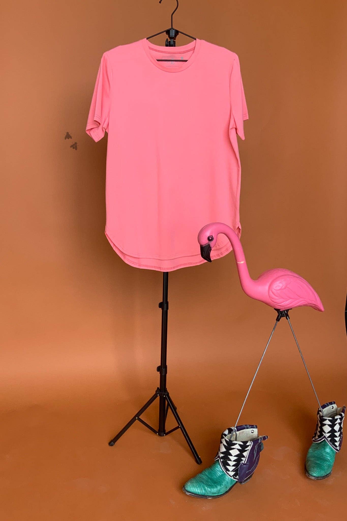 THE BASIC TOP* CORAL