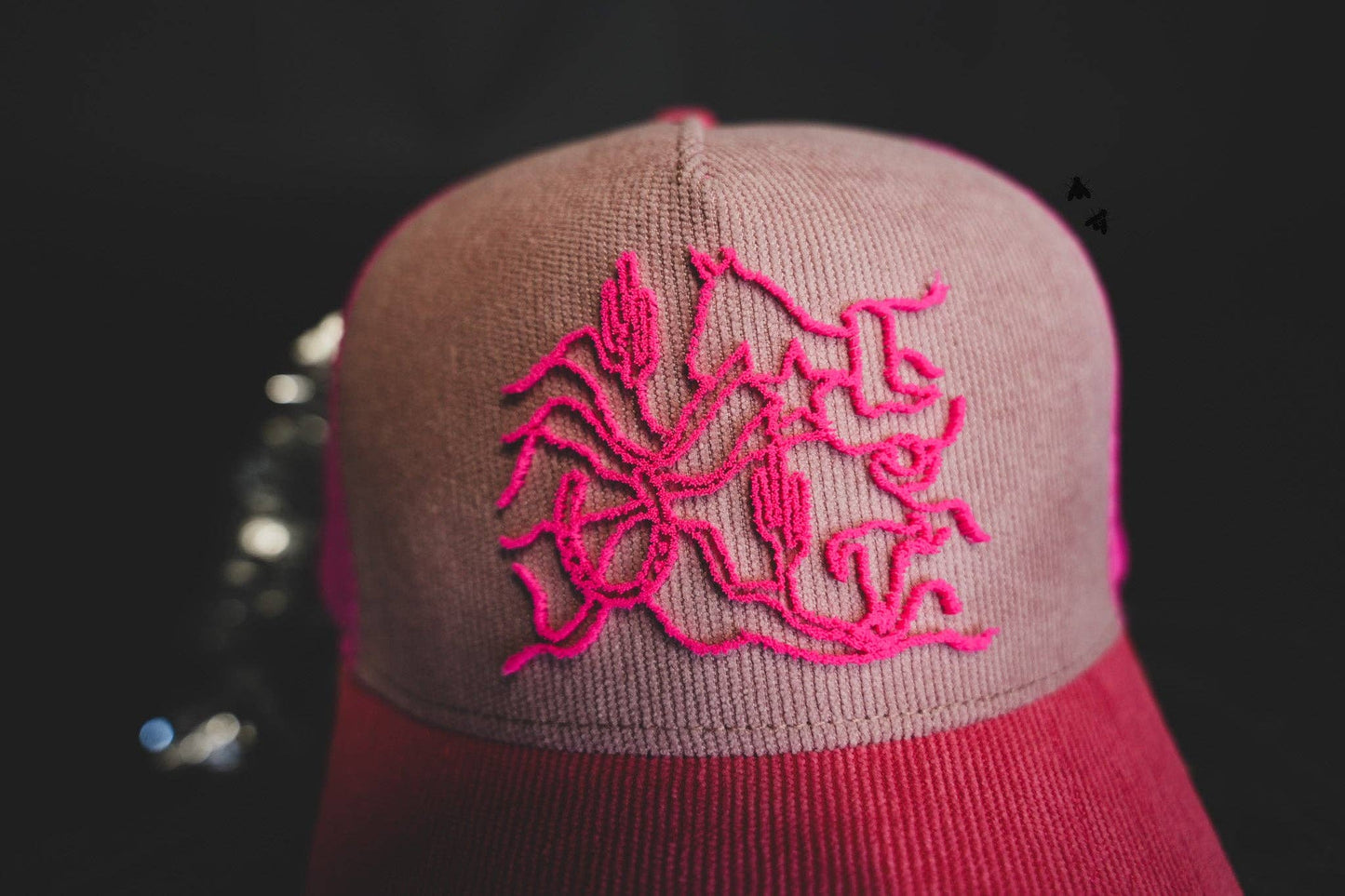 WAVY WESTERN CAP *POP