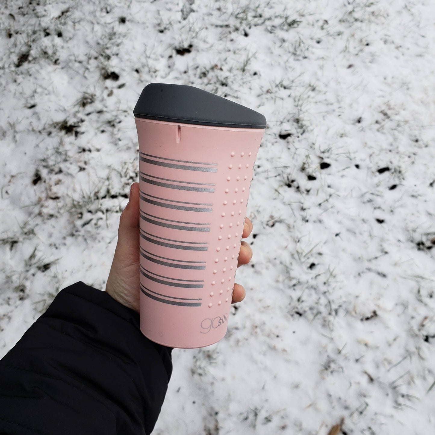 GoSili Silicone 16 oz To Go Cup
