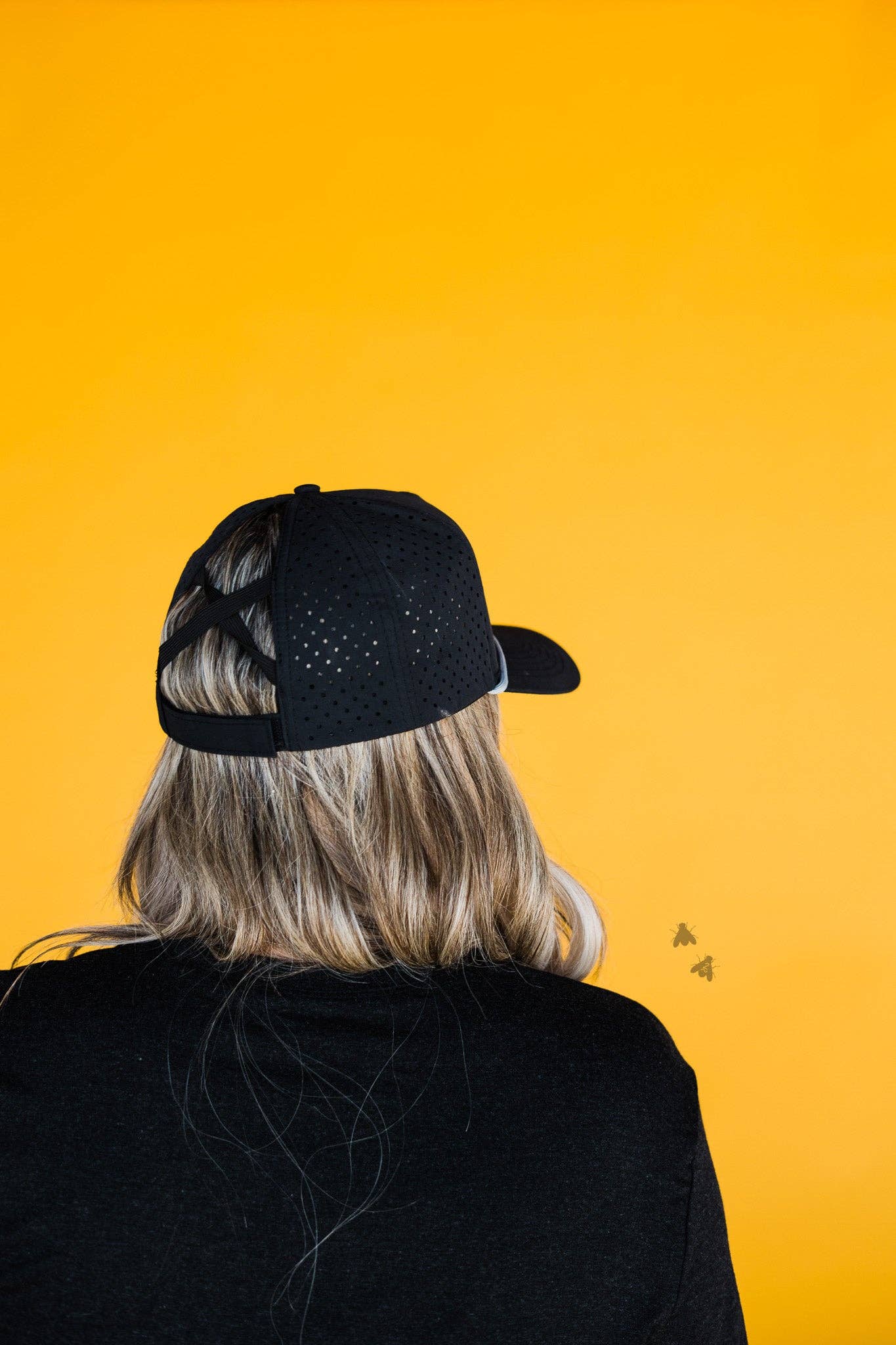Vintage Lid *Pony Up Ponytail Cap