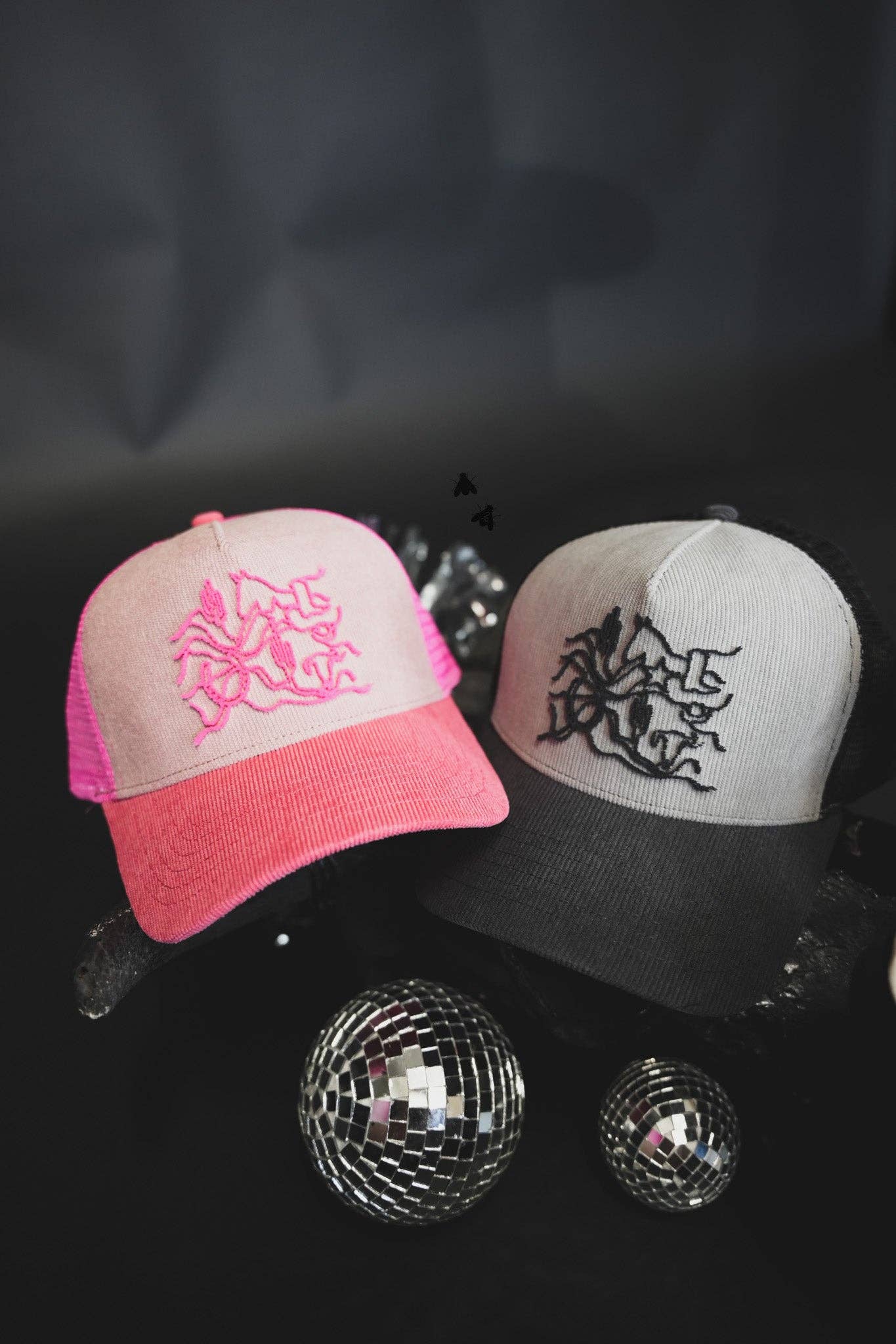 WAVY WESTERN CAP *POP
