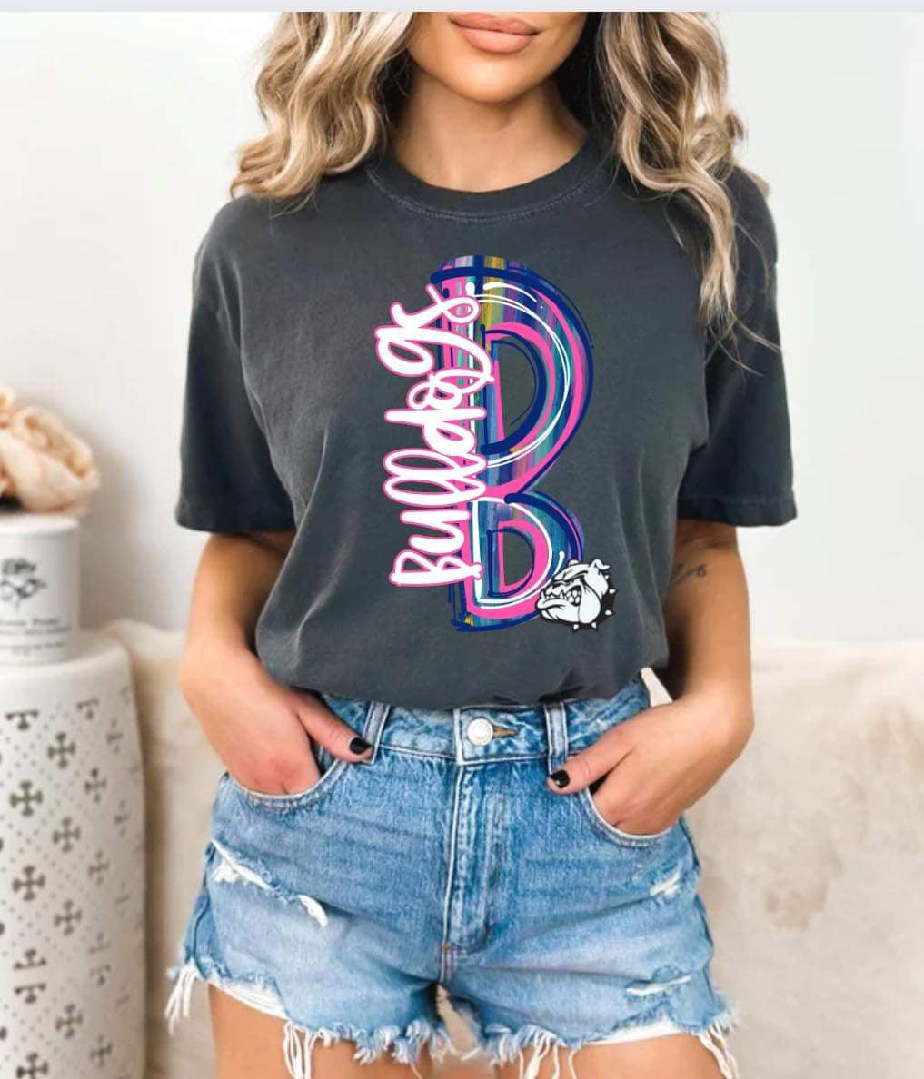 Bulldogs Neon Tee