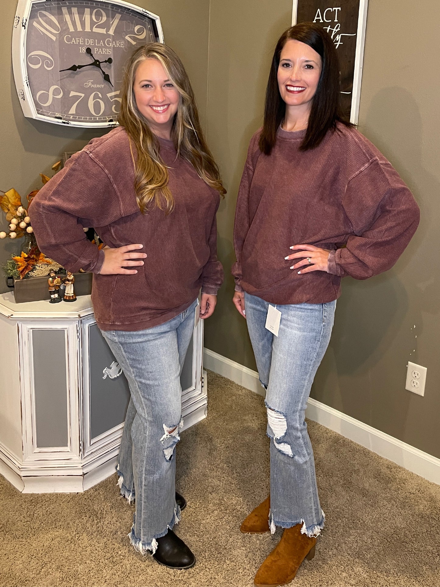 The Corded Crew - Maroon