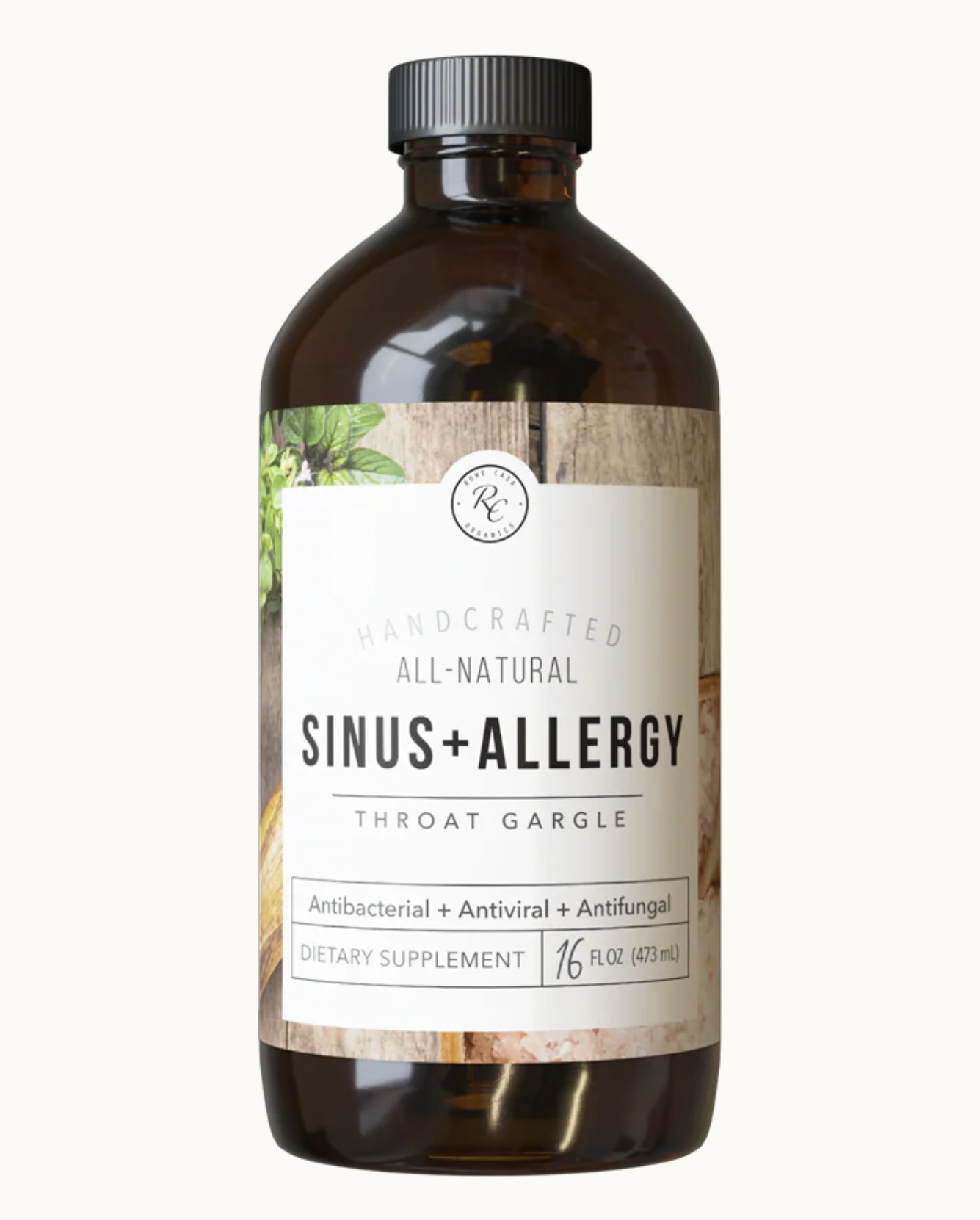 Sinus & Allergy Throat Gargle