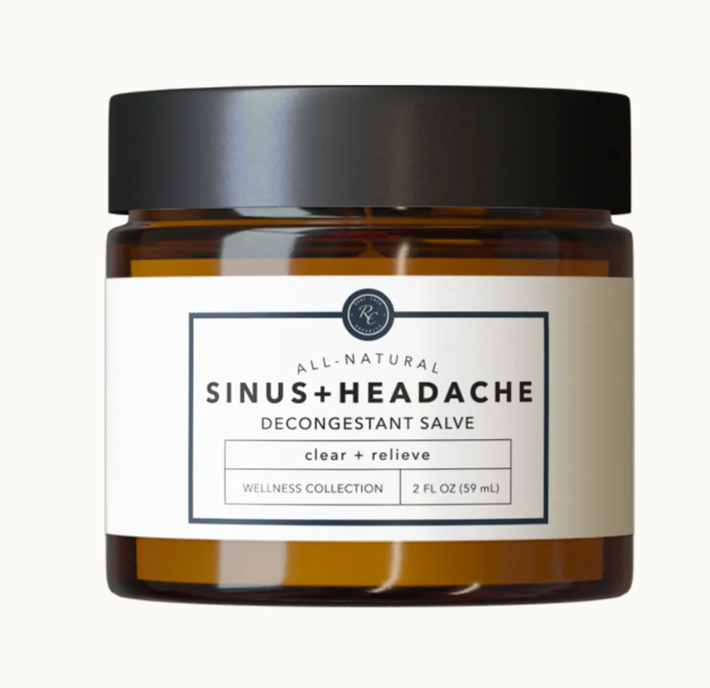 Sinus + Headache Decongestant Salve