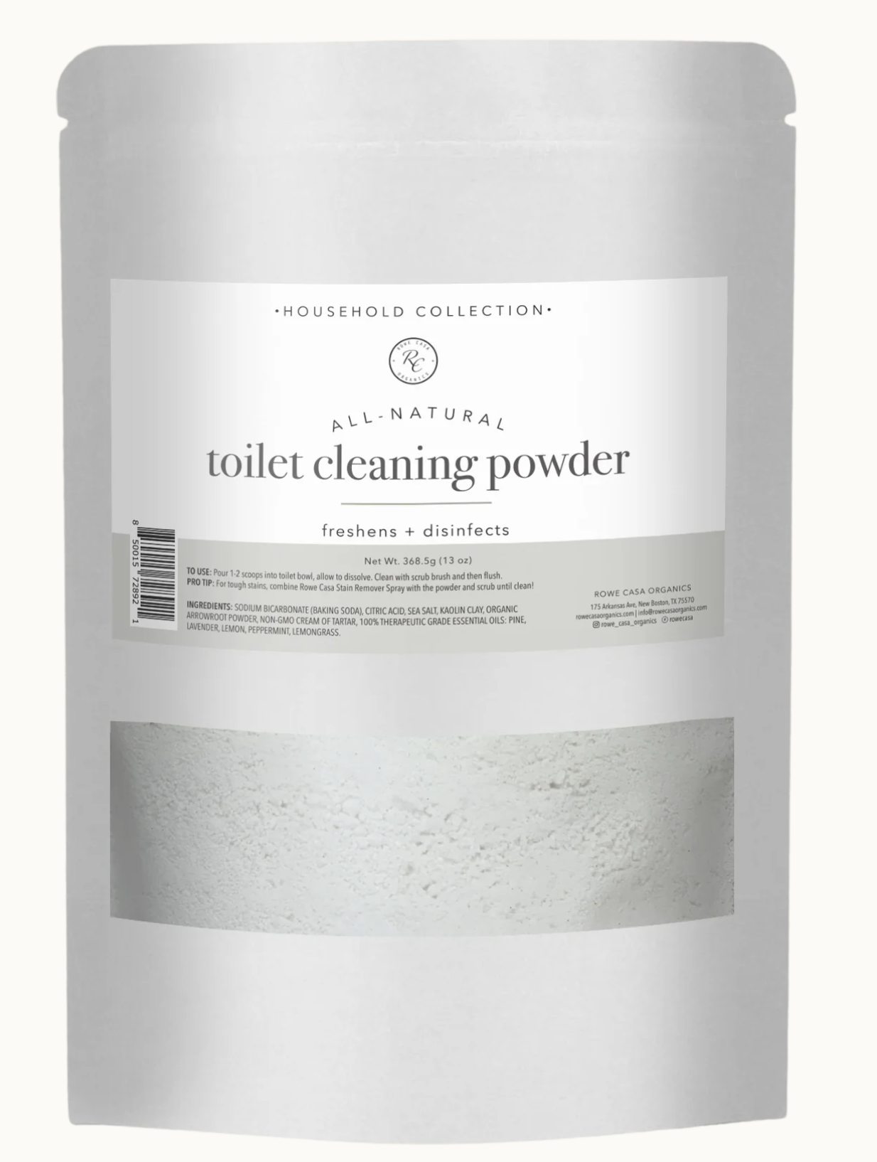 Toilet Cleaning Powder