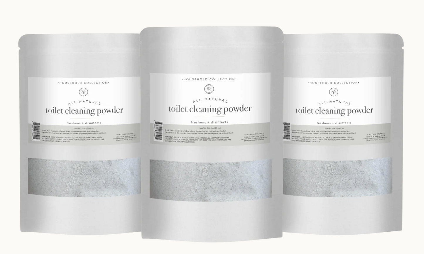 Toilet Cleaning Powder