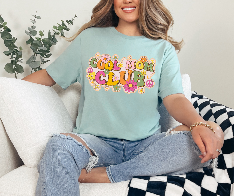 Cool Mom Club Tee