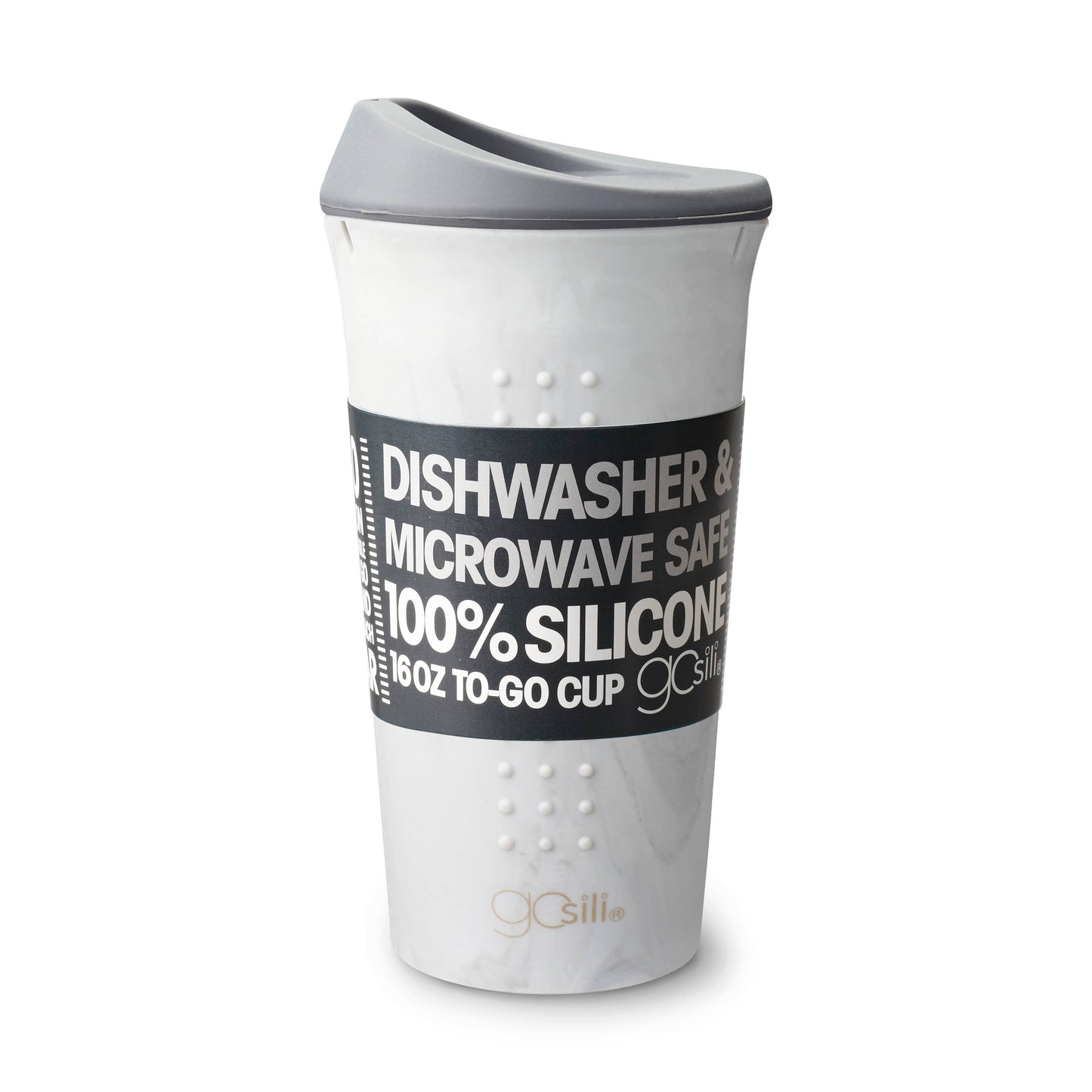 GoSili Silicone 16 oz To Go Cup