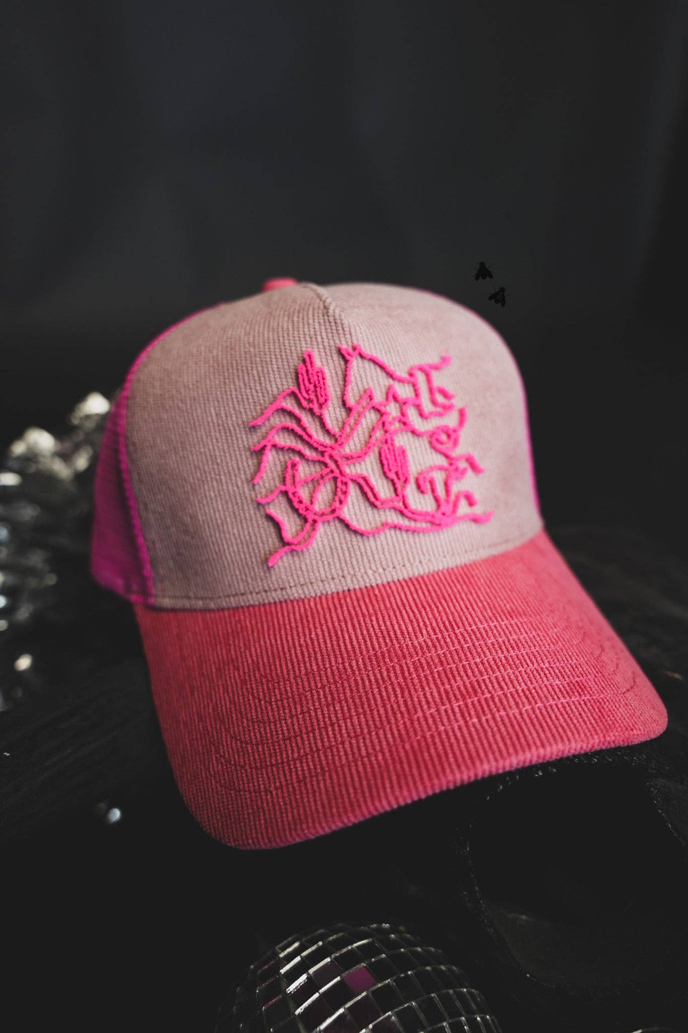 WAVY WESTERN CAP *POP