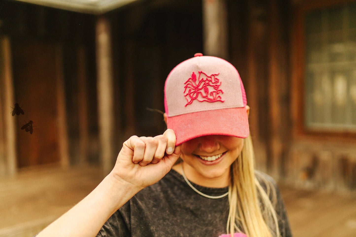 WAVY WESTERN CAP *POP