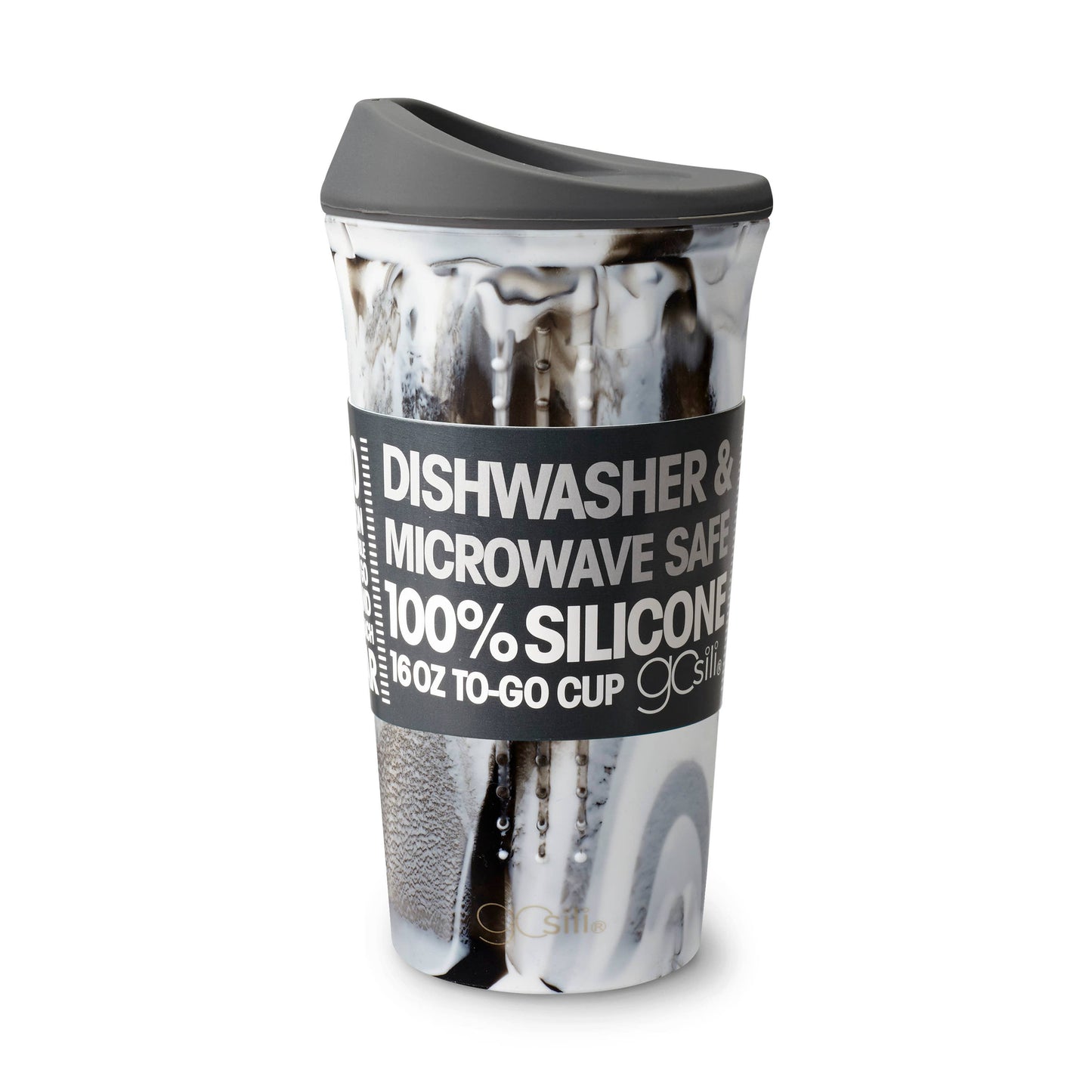 GoSili Silicone 16 oz To Go Cup