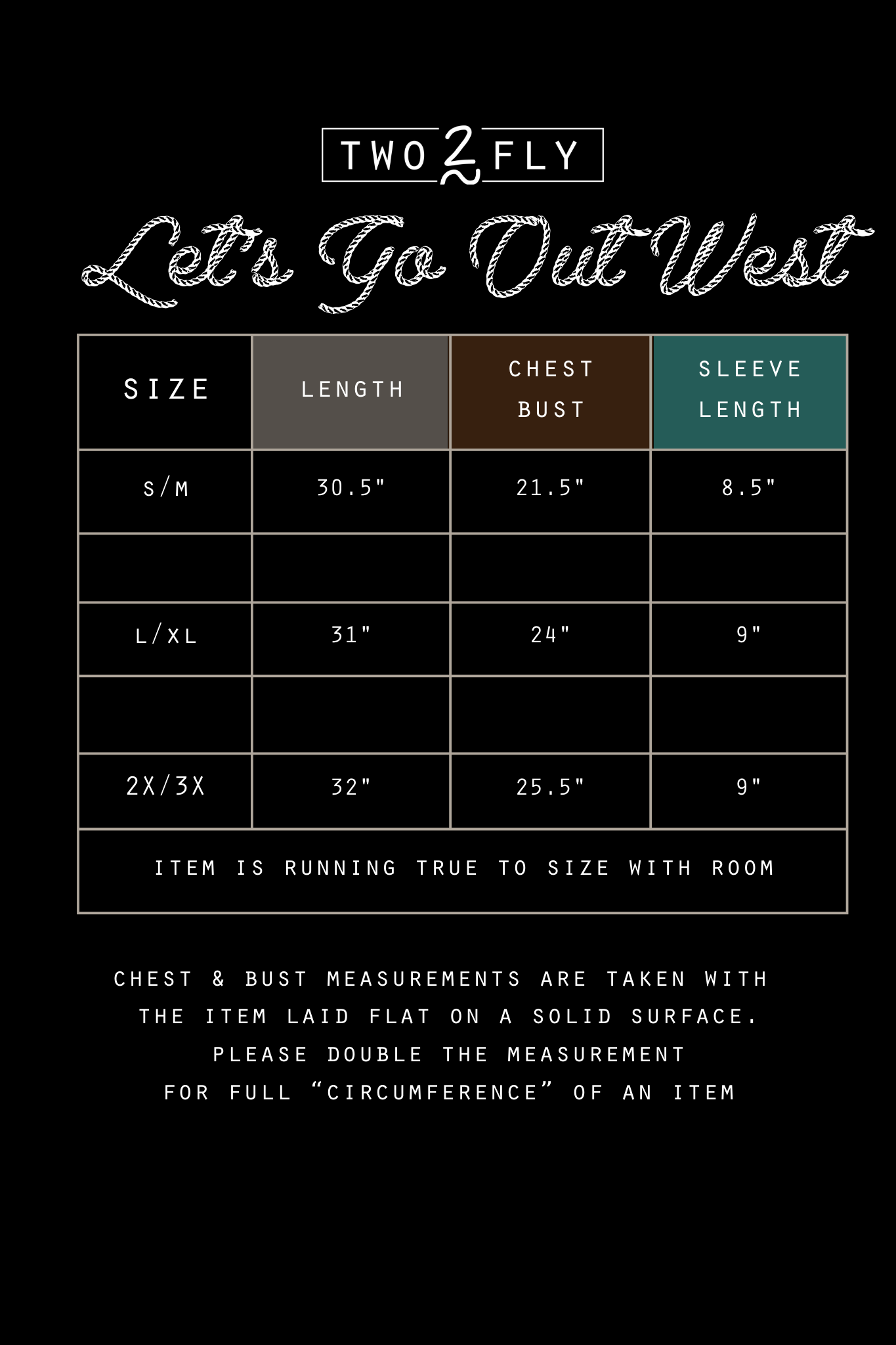 LET'S GO OUT WEST