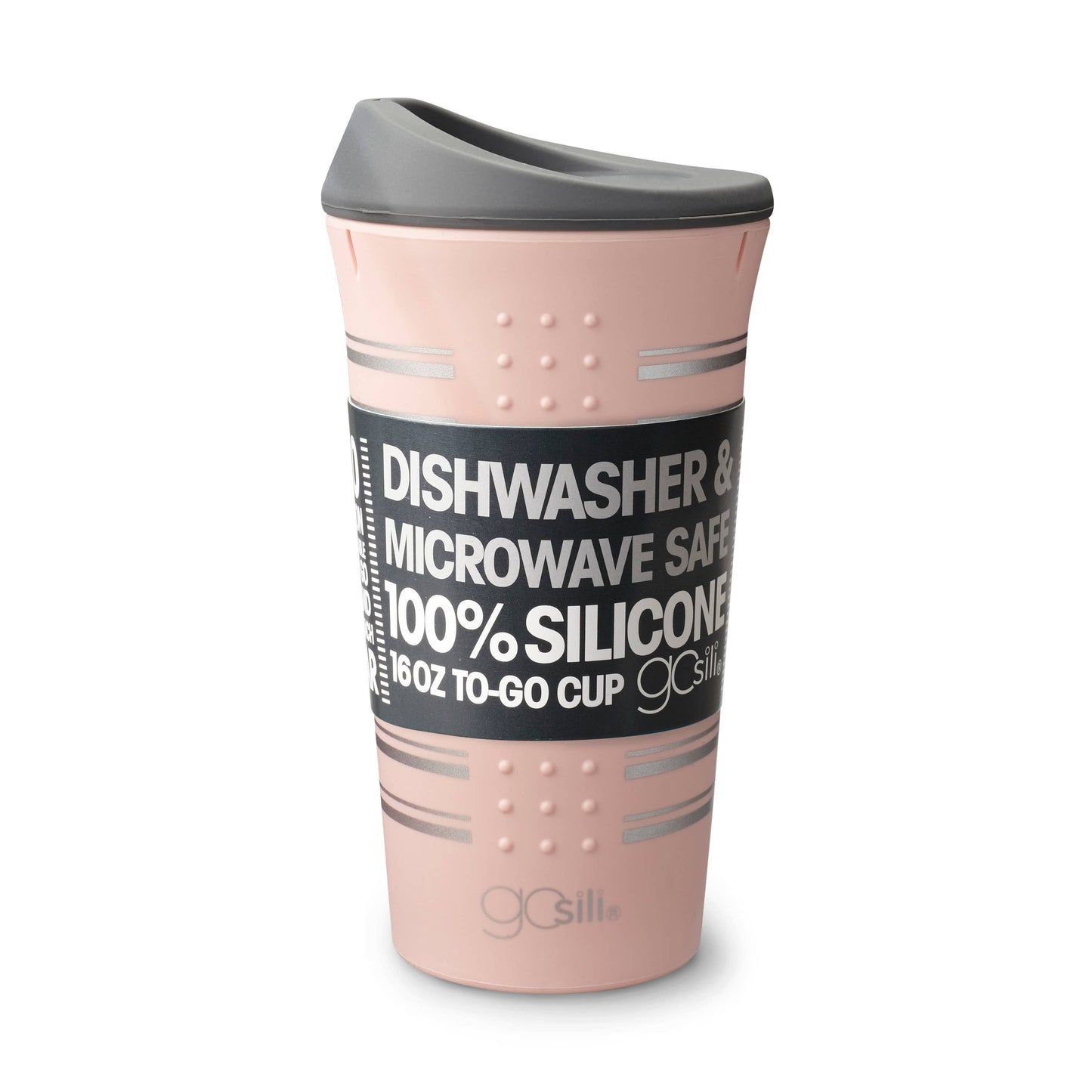 GoSili Silicone 16 oz To Go Cup