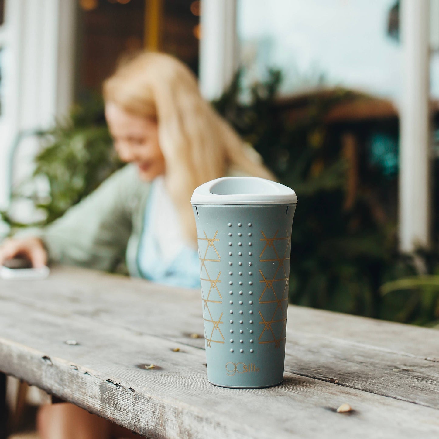 GoSili Silicone 16 oz To Go Cup