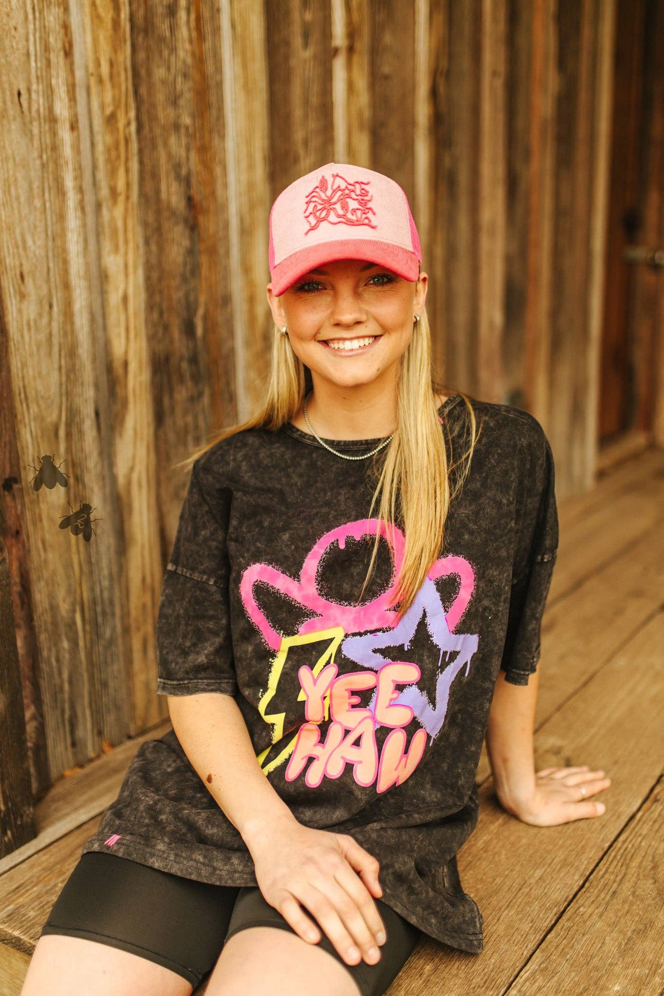 WAVY WESTERN CAP *POP
