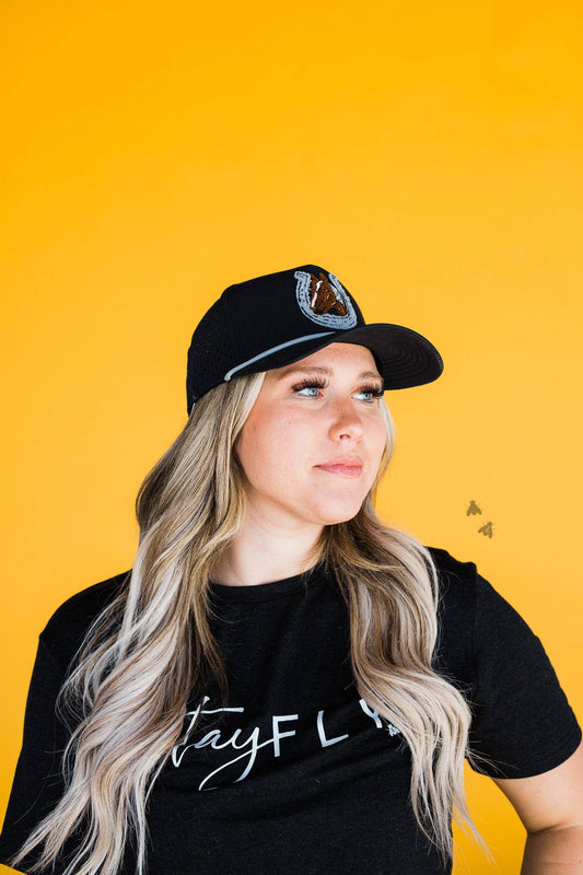 Vintage Lid *Pony Up Ponytail Cap