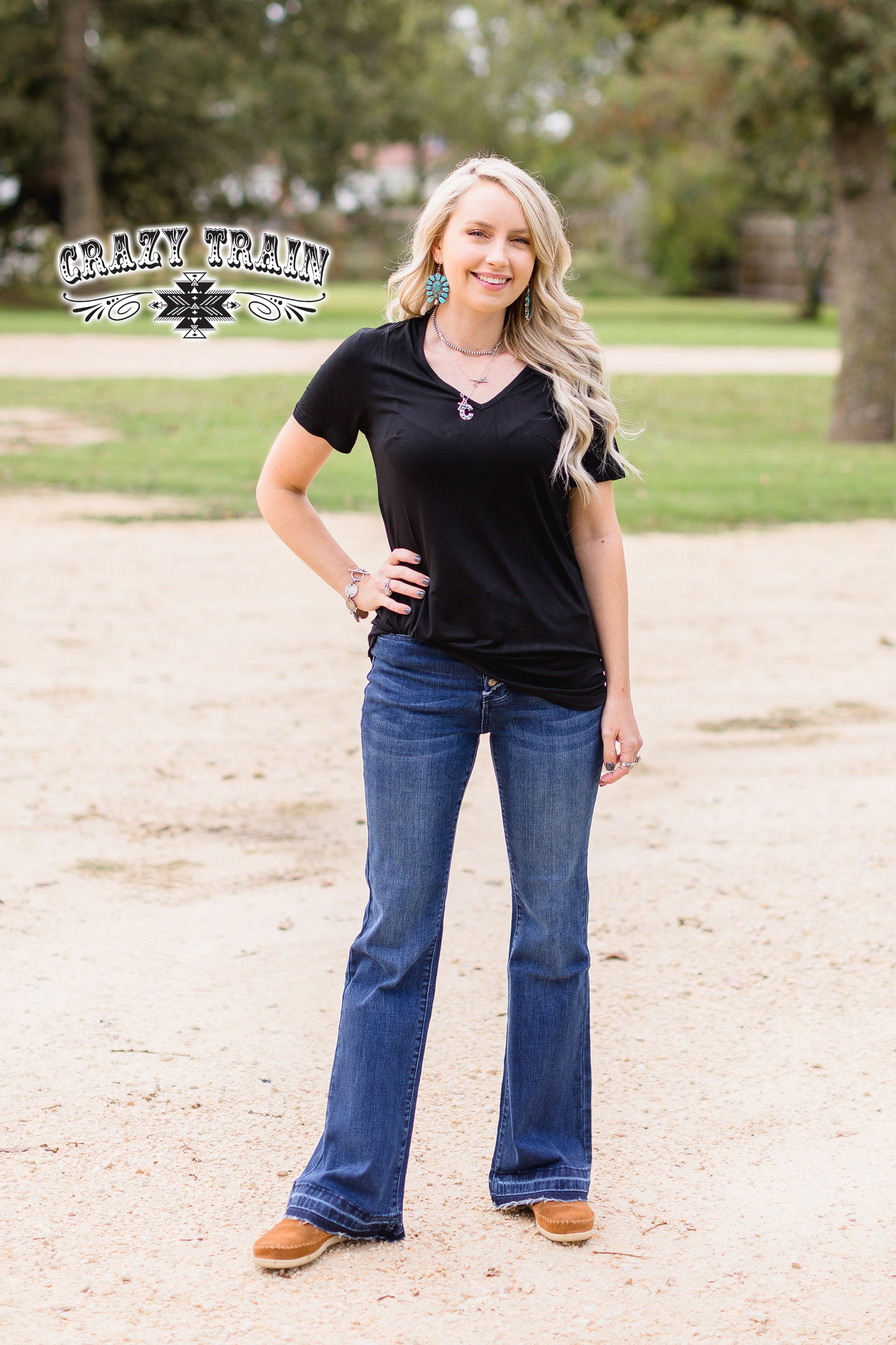 Beth Button Jeans