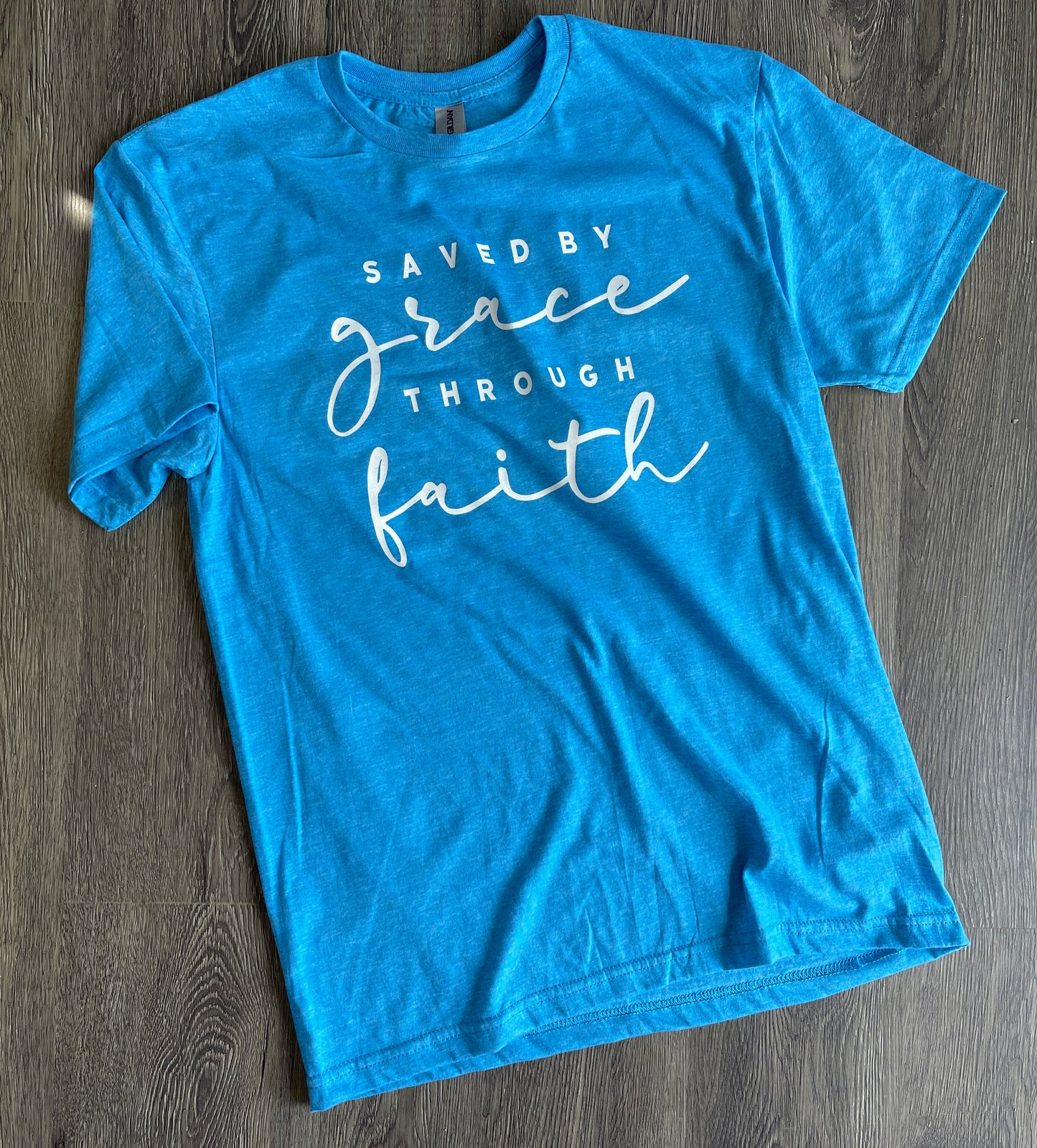 Saved By Grace Graphic Tee