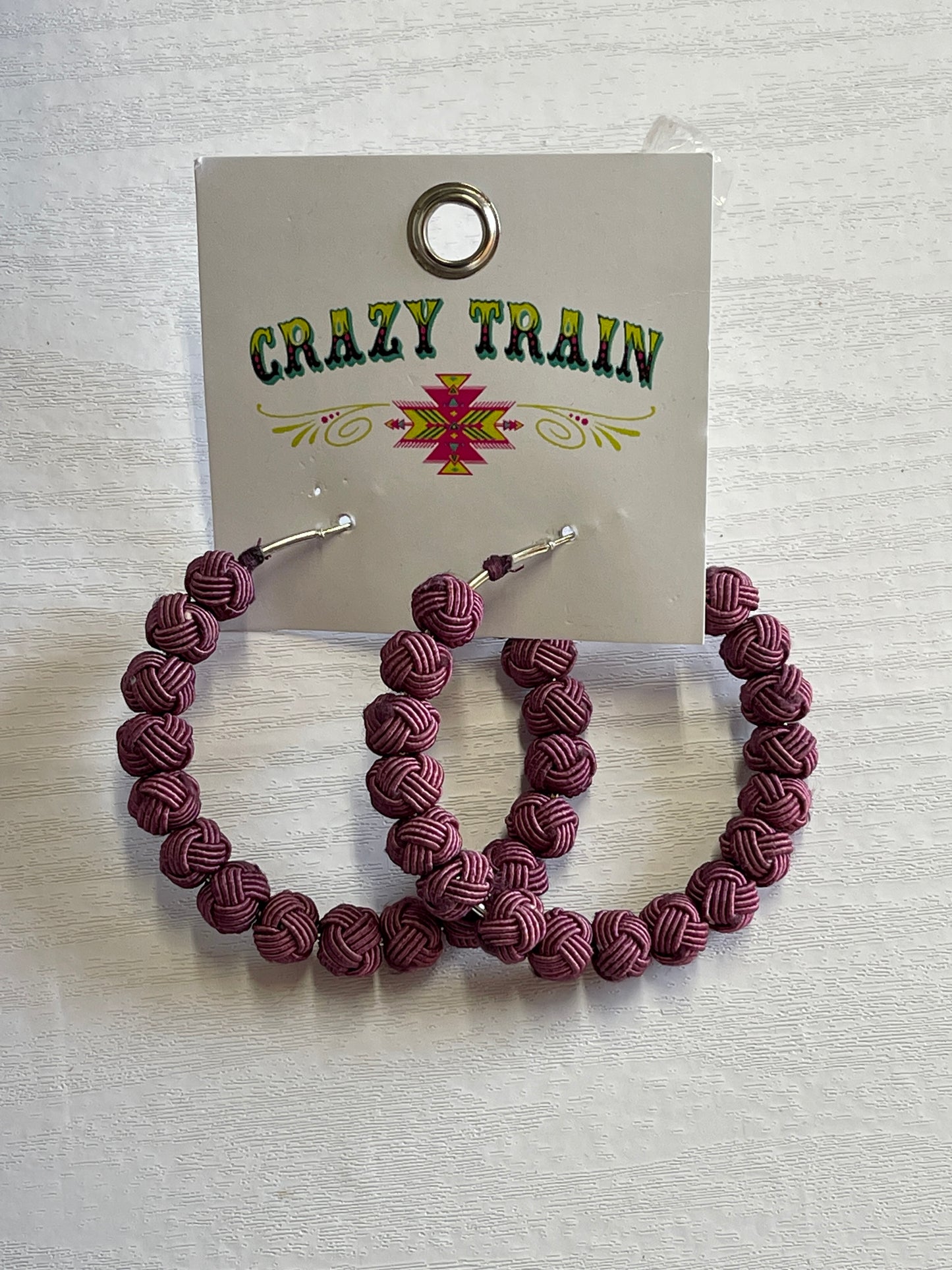 Rock With You Earrings