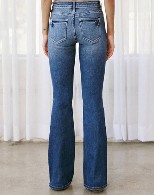 Ashley MId-Rise Flare