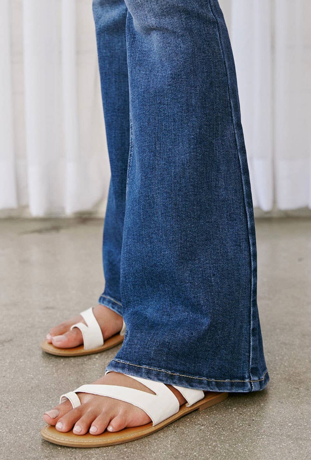 Ashley MId-Rise Flare