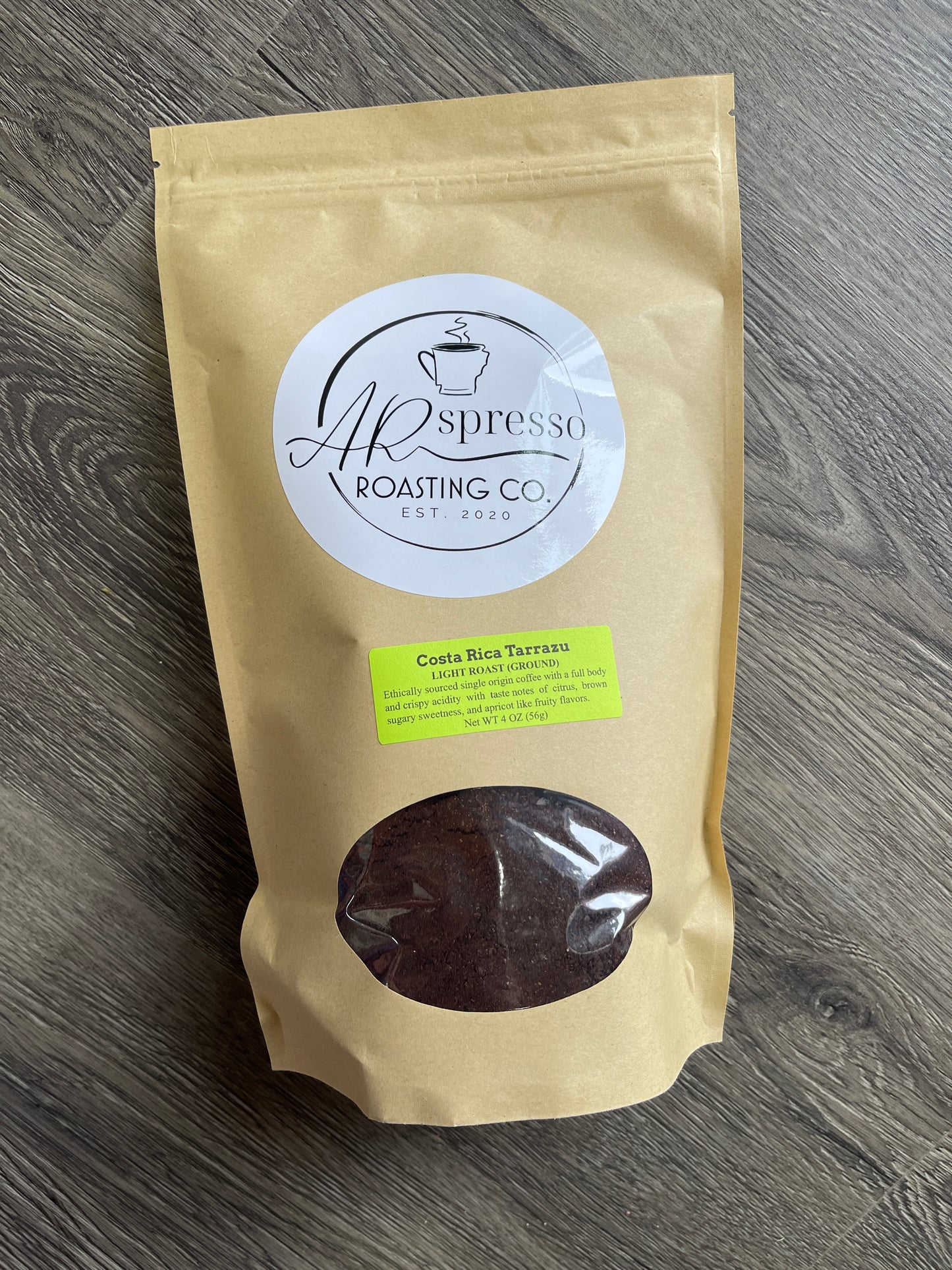 Costa Rica Tarrazu Light Roast Ground Coffee (12 oz)