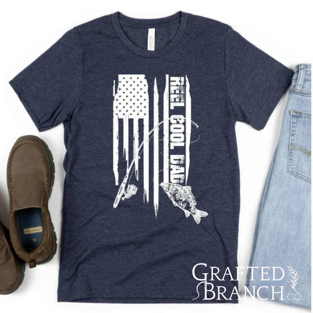 Reel Cool Dad Tee