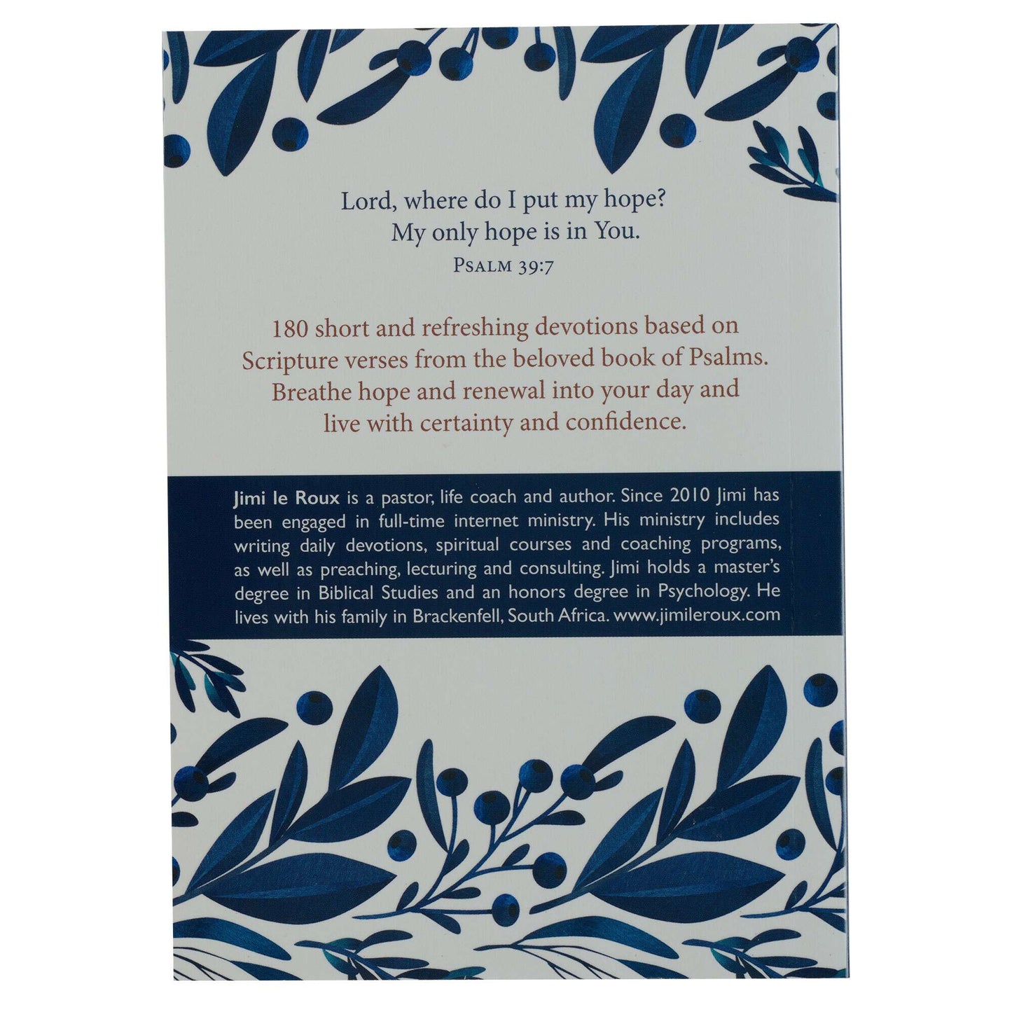 Hope for Today Mini Devotional