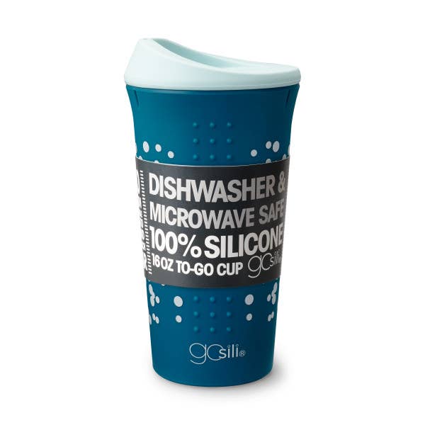 GoSili Silicone 16 oz To Go Cup
