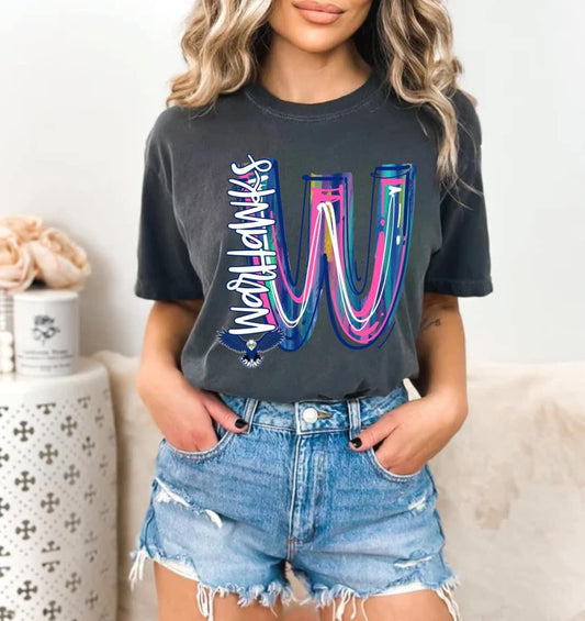 Warhawks Neon Tee