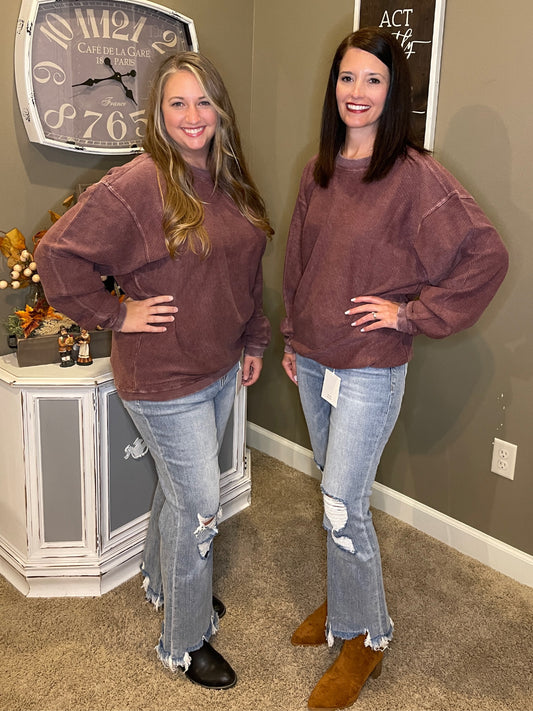 The Corded Crew - Maroon