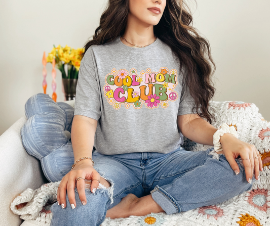 Cool Mom Club Tee
