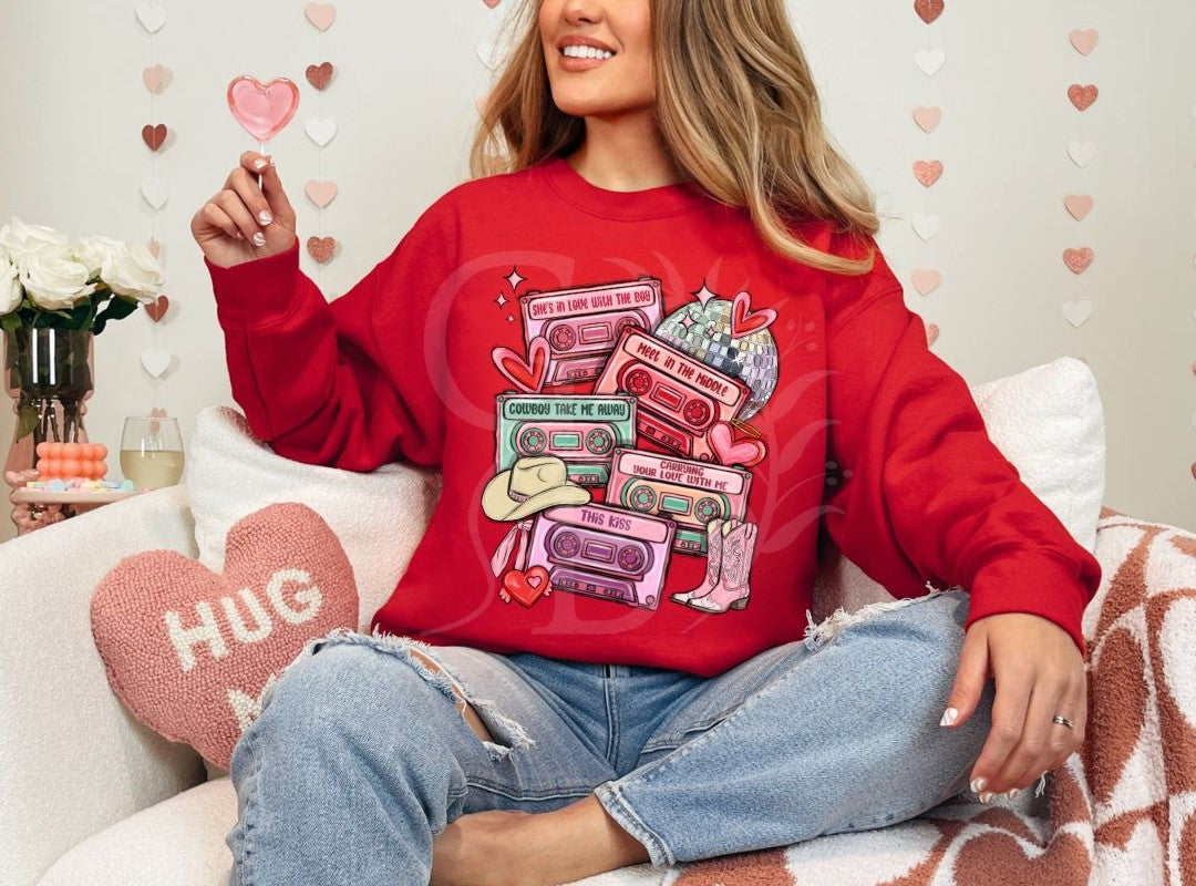 For the Love of Country Sweatshirt