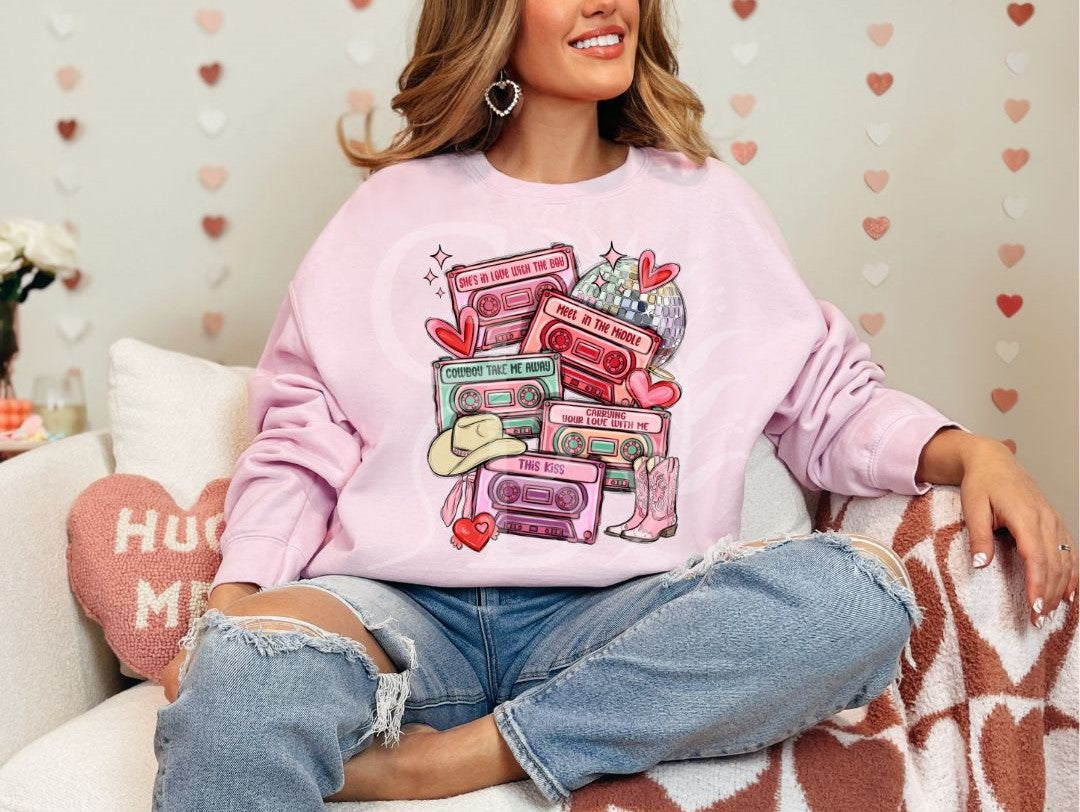 For the Love of Country Sweatshirt
