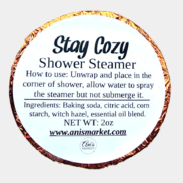 Natural Aromatherapy Essential Oil Shower Steamers Handmade