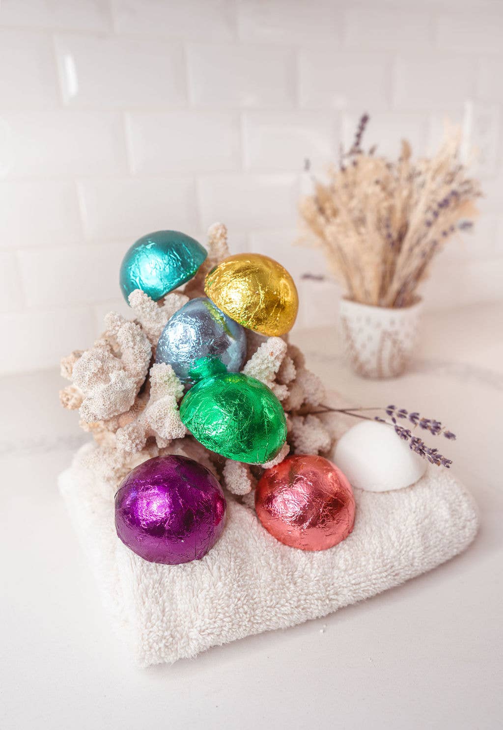 Natural Aromatherapy Essential Oil Shower Steamers Handmade