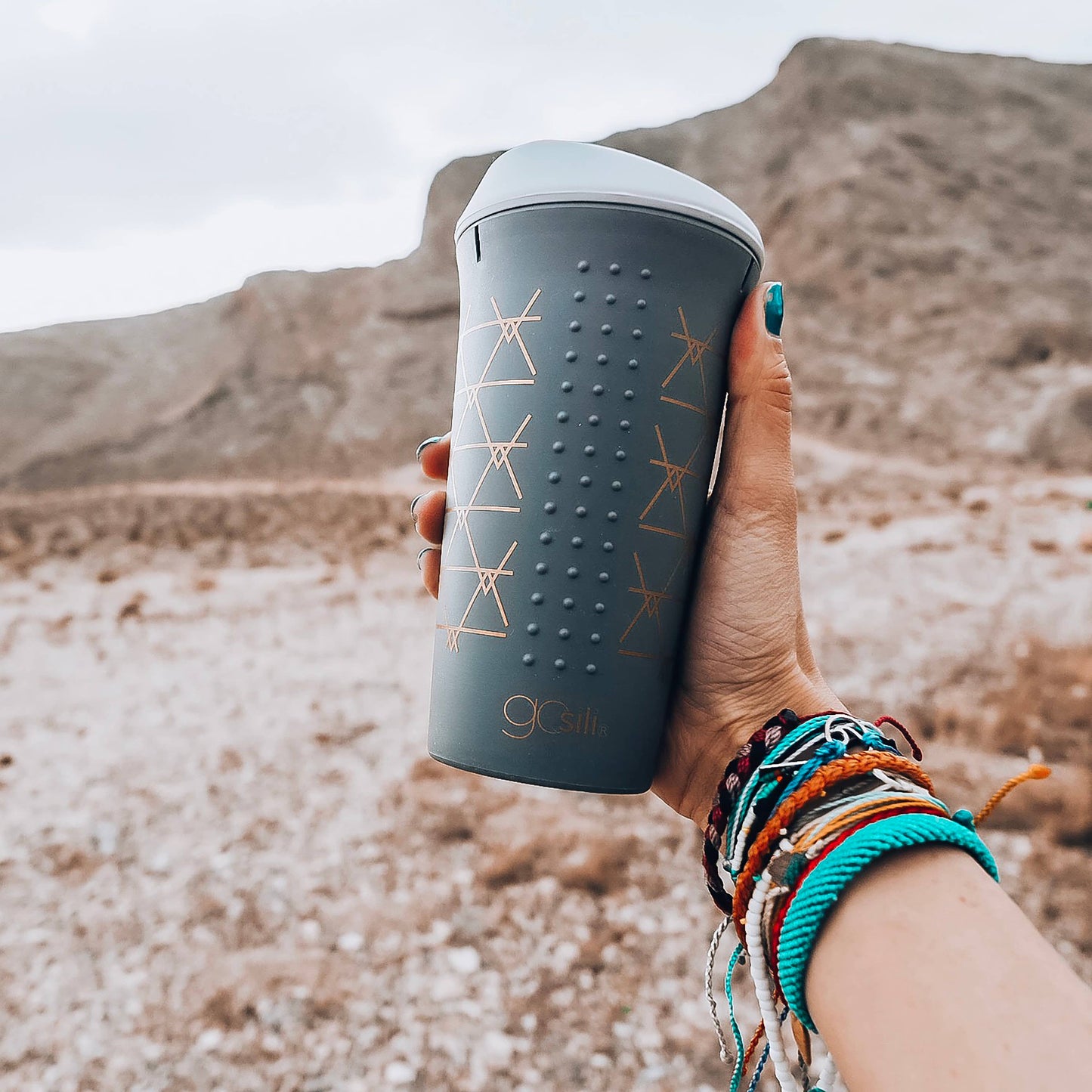 GoSili Silicone 16 oz To Go Cup