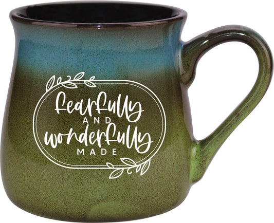 Fearfully And Wonderfully Made Coffee Cup