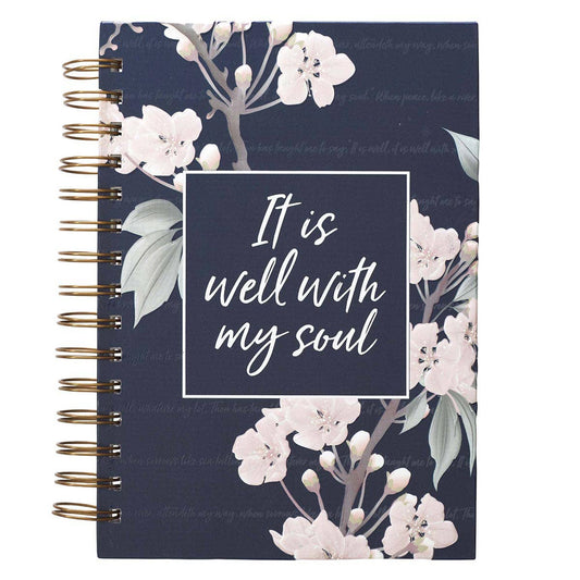 It Is Well Wire Bound Journal