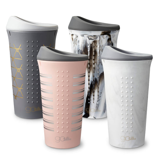 GoSili Silicone 16 oz To Go Cup