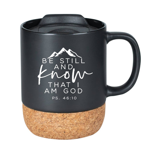 Be Still Coffee Mug
