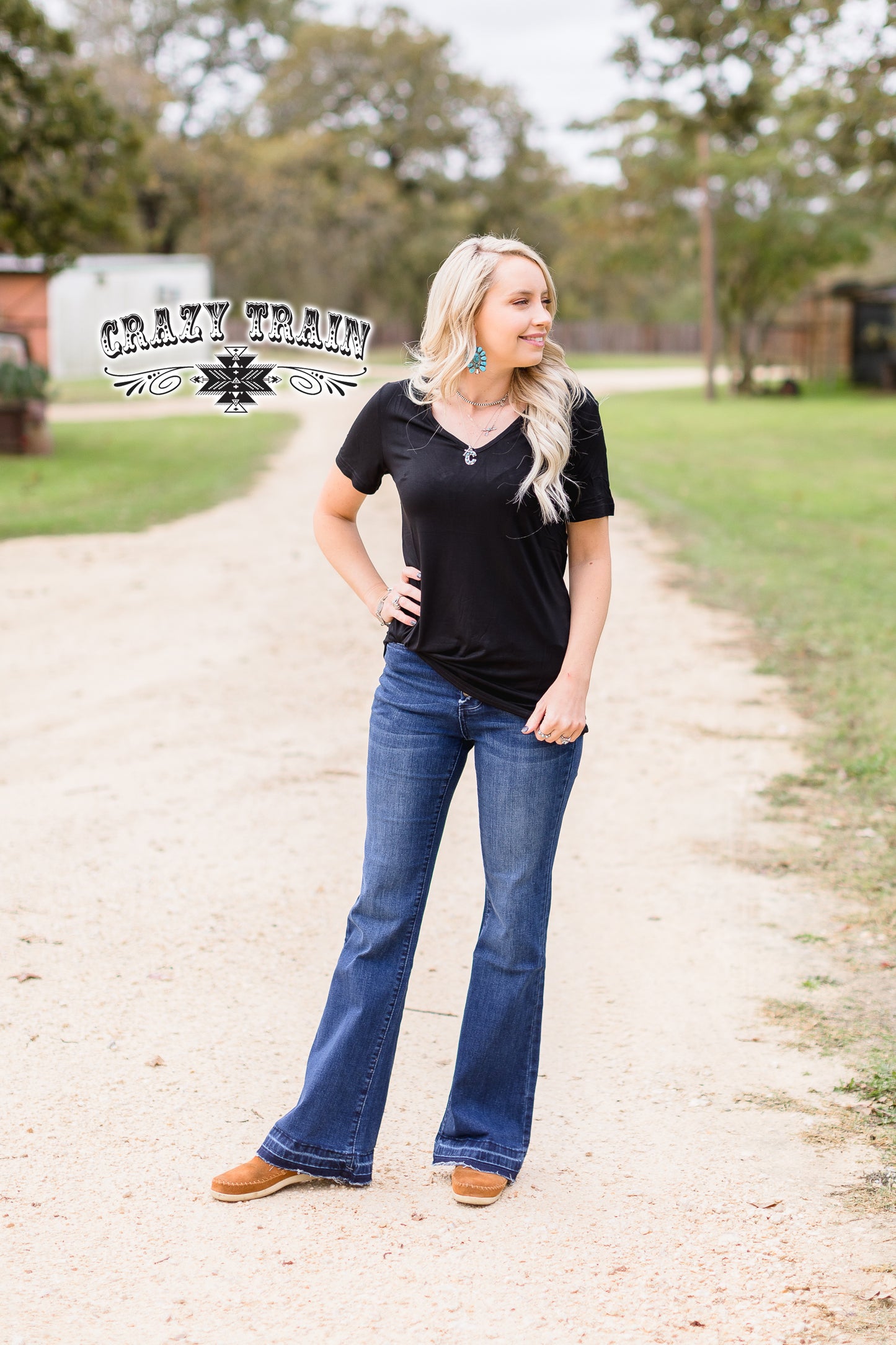 Beth Button Jeans