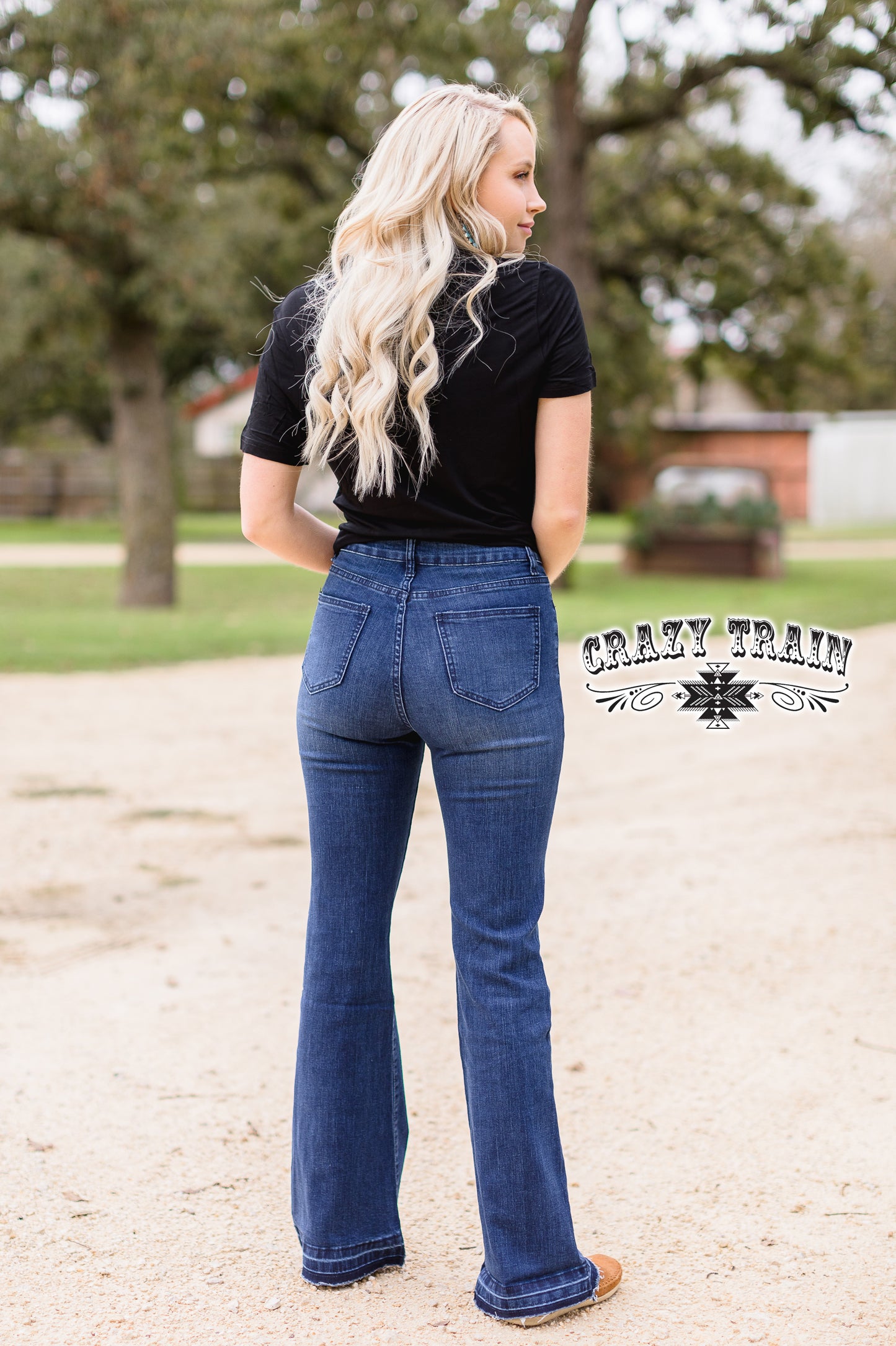 Beth Button Jeans